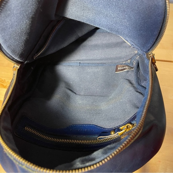 Foressence Kingston Blue Leather backpack main image 9